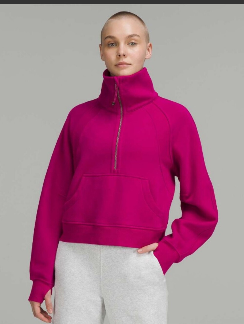 Lululemon Scuba Oversized Sweatshirt